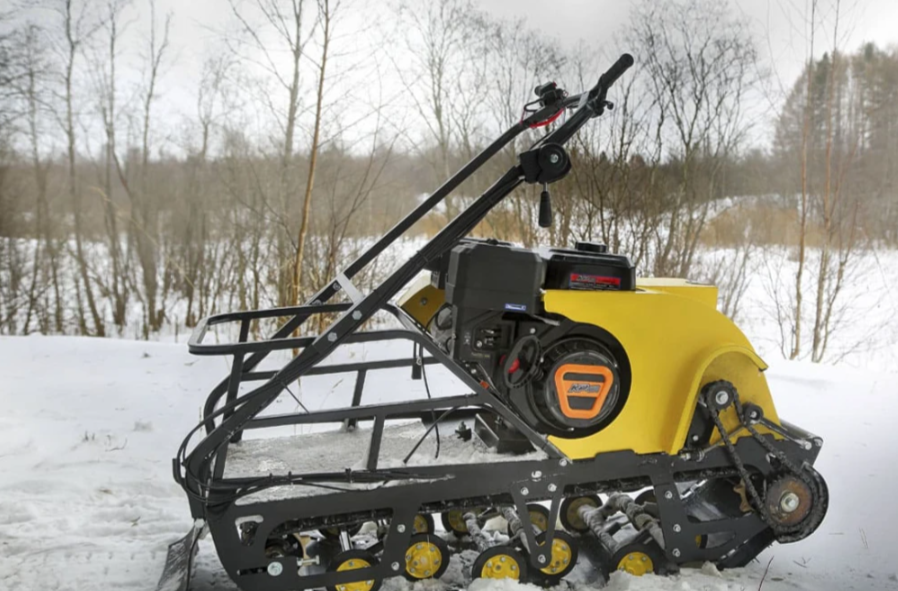 Мотобуксировщик РЫБАК PKD. PSD 17 л.с. (длинная база 1430мм) в Нижнем Тагиле