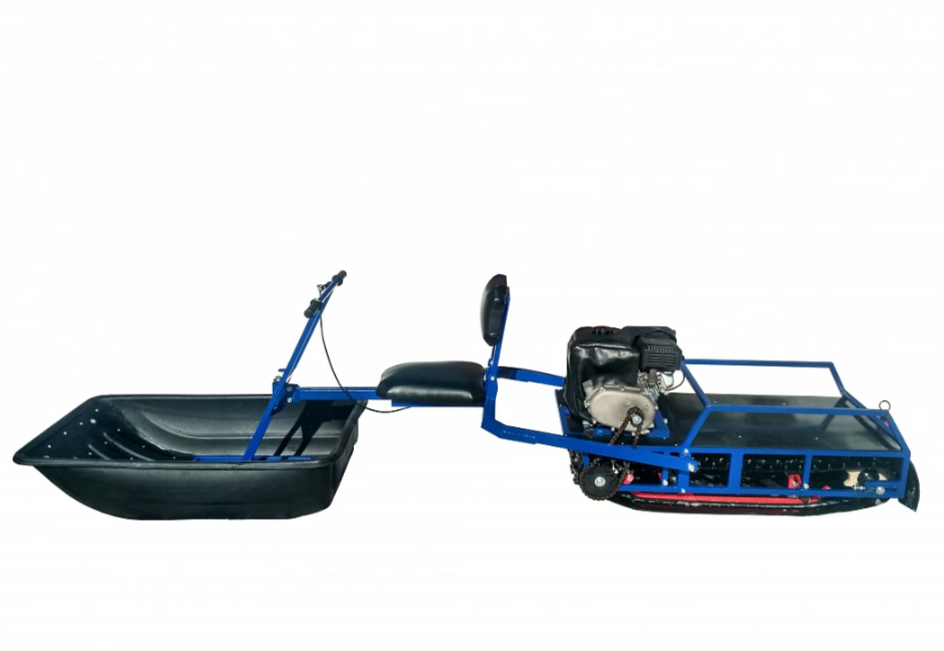 Мотобуксировщик толкач Альбатрос-XL8 с модулем. Без фары, склизы в Нижнем Тагиле