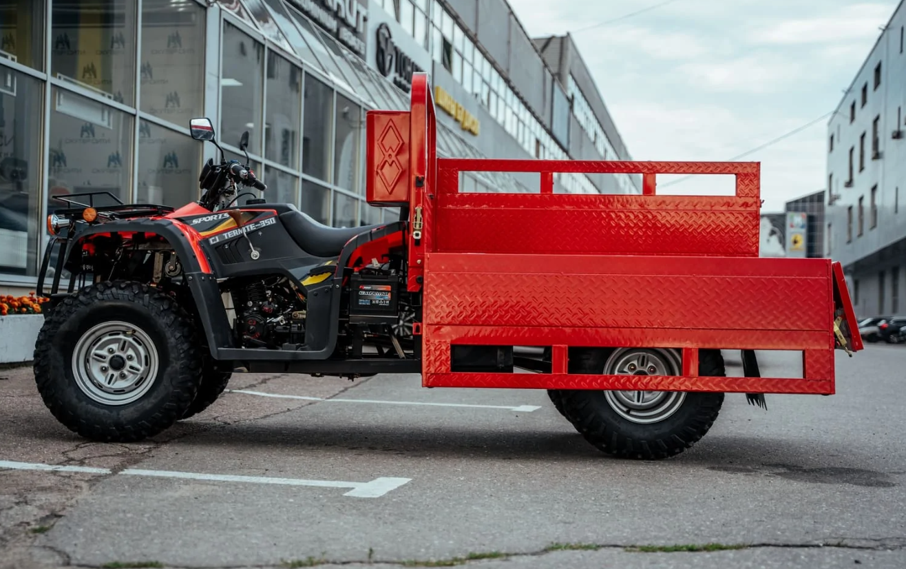 Квадроцикл CJ Termite 350 в Нижнем Тагиле