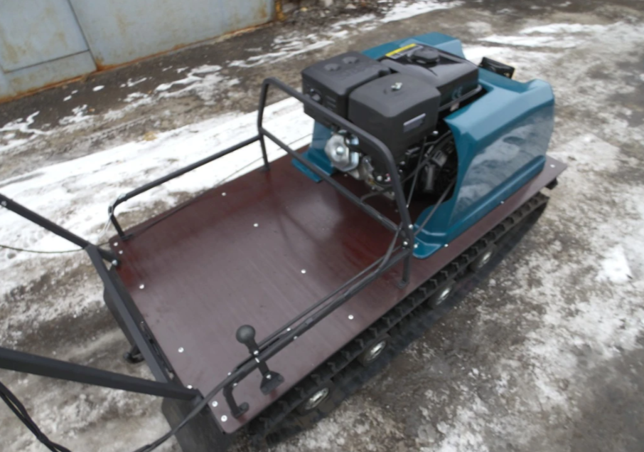 Мотобуксировщик AhtaR LR13 с реверс-вариатором Буран (задний ход) в Нижнем Тагиле