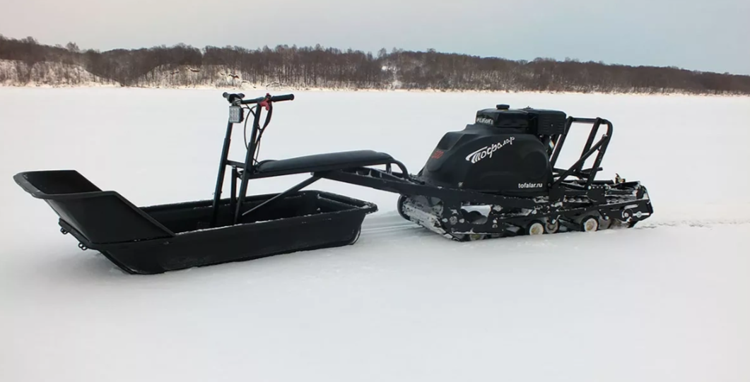 Мотобуксировщик Тофалар 500 с модулем Толкач в Нижнем Тагиле