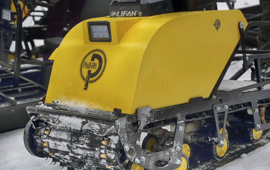 Мотобуксировщик РЫБАК PKD. PSD 17 л.с. (длинная база 1430мм) в Нижнем Тагиле