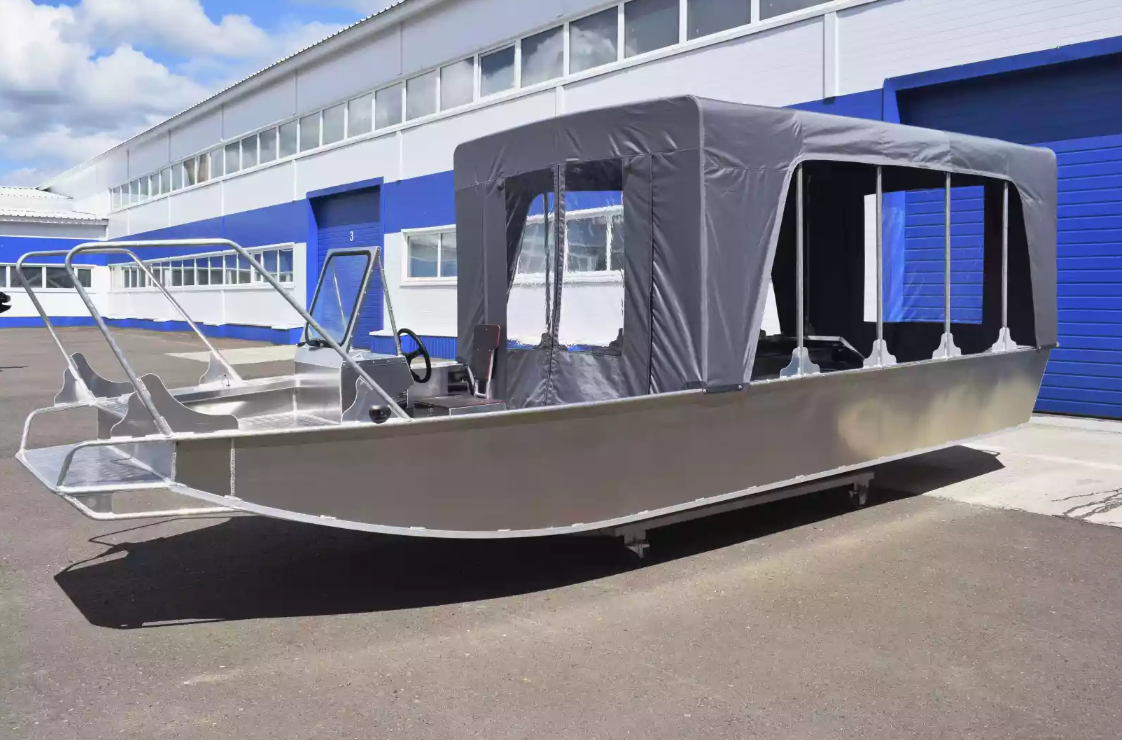 Алюминиевая лодка Wyatboat-600 в Нижнем Тагиле