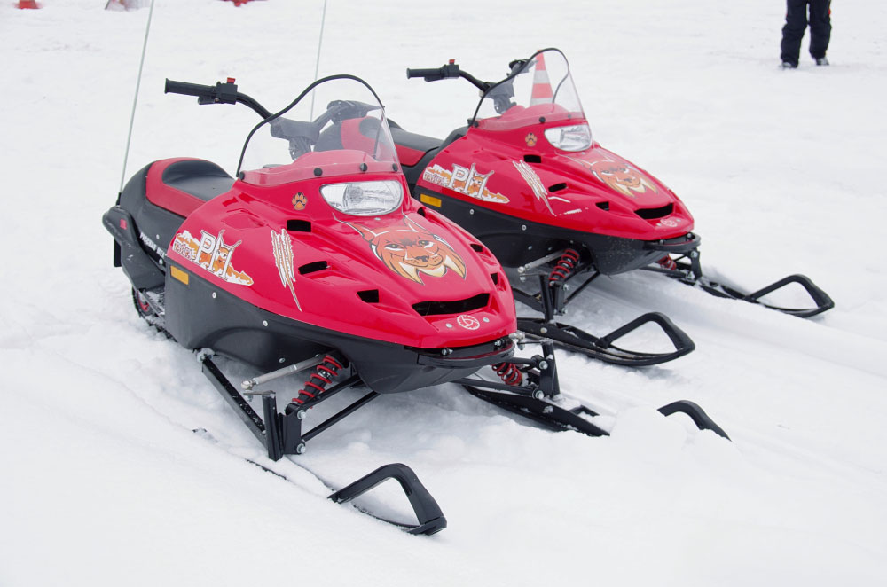 Снегоход РМ ТАЙГА РЫСЬ в Нижнем Тагиле