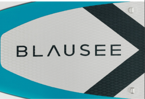 НАДУВНОЙ SUP-BOARD BUSINESS LIGHT BLUE 10,6 в Нижнем Тагиле