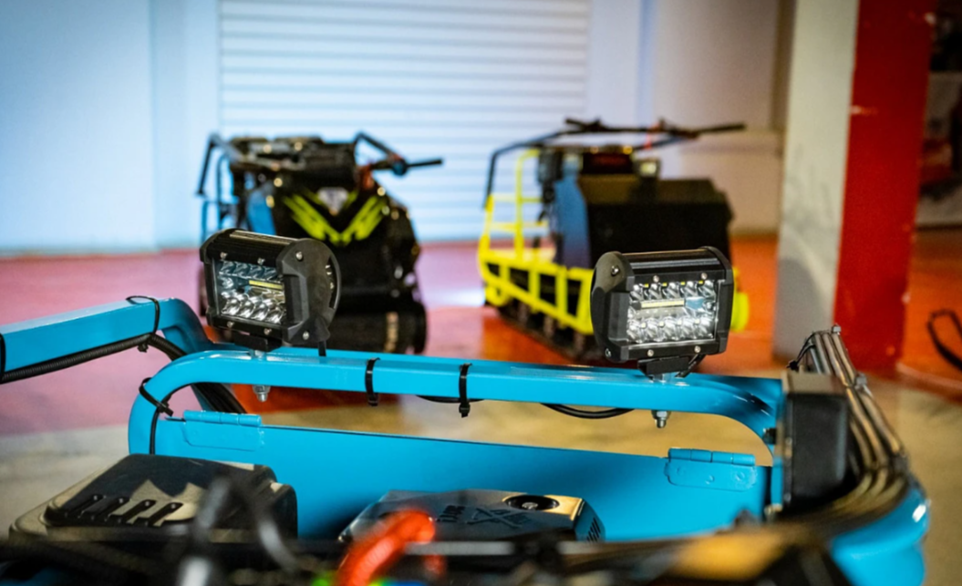 Мотобуксировщик Бурлак Таежник 20 л.с. в Нижнем Тагиле