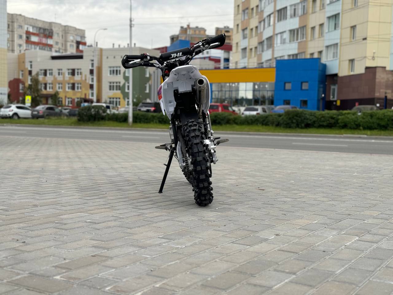 Питбайк JHLMOTO JHL Z140E Pro (YX1P56FMJ) в Нижнем Тагиле
