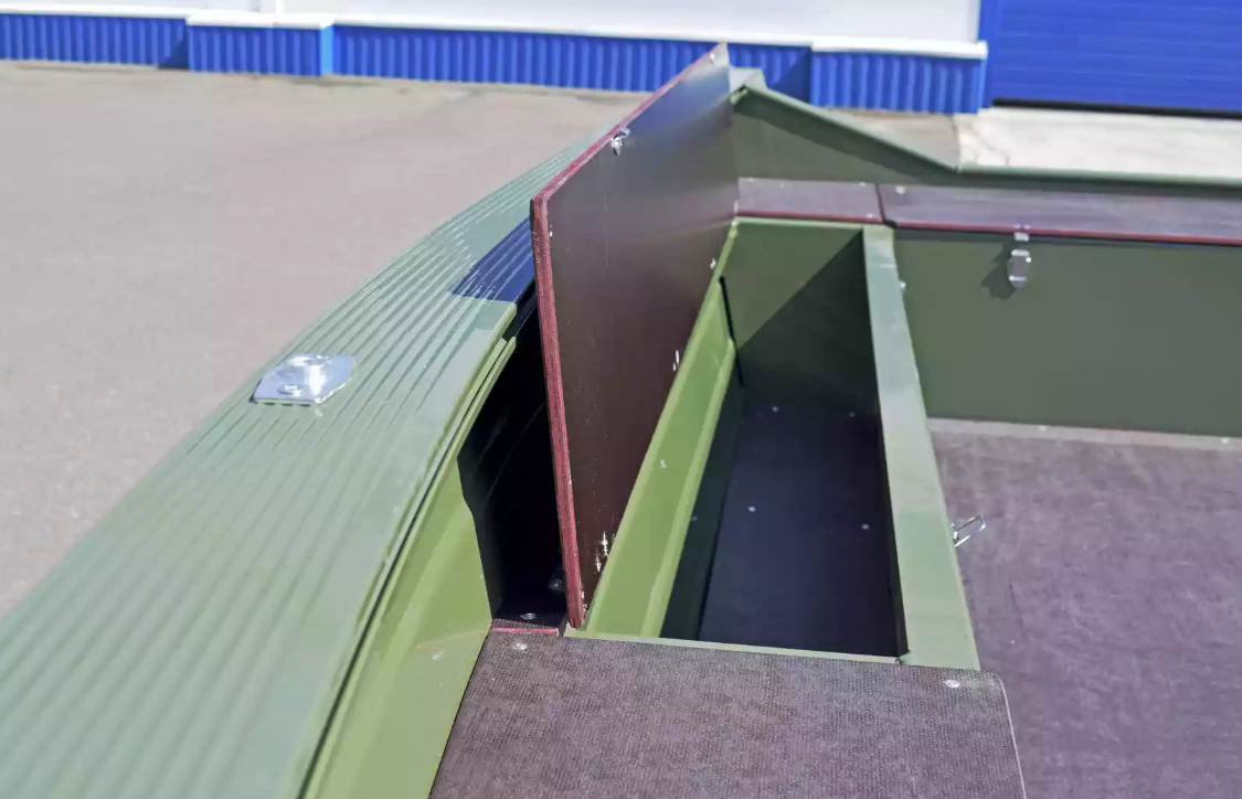 Алюминиевая лодка  Wyatboat-430 Master Fish в Нижнем Тагиле