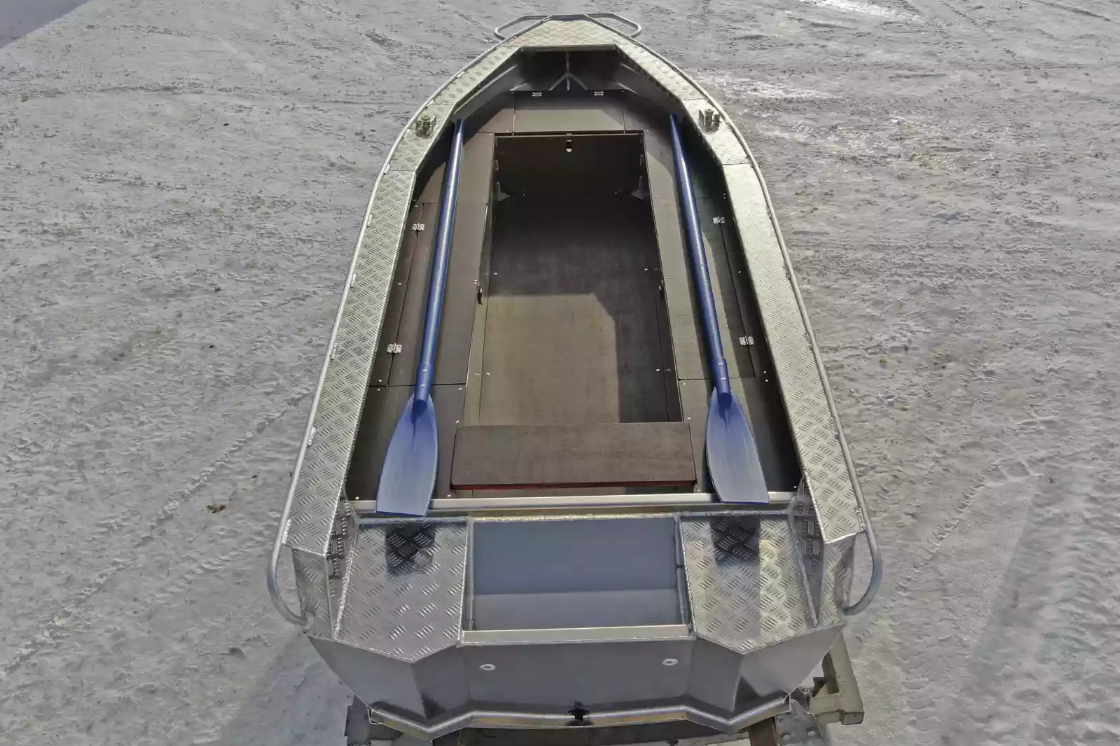 Алюминиевая лодка Wyatboat-340 РМ в Нижнем Тагиле
