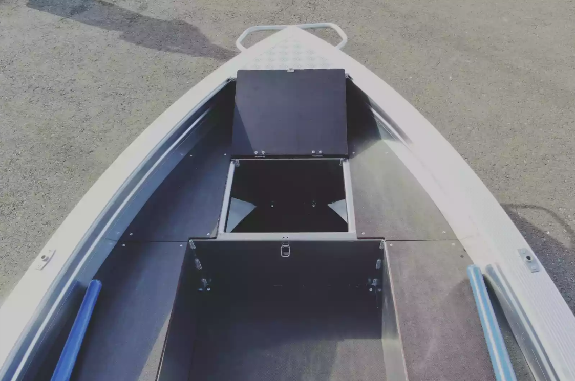 Алюминиевая лодка Wyatboat-370 РМ в Нижнем Тагиле Алюминиевая лодка Wyatboat-370 РМ в Нижнем Тагиле