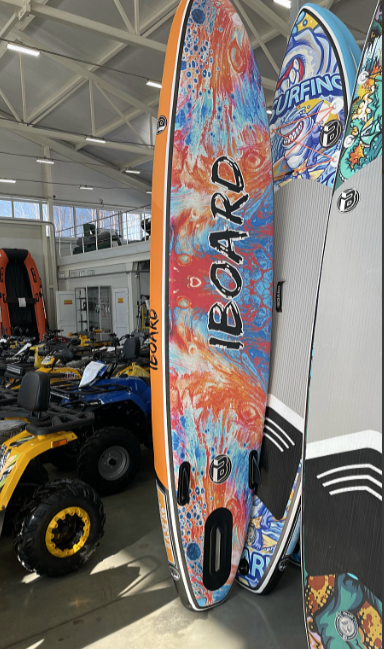 SUP (САП) ДОСКА RAIDEX I BOARD 11’ (332СМ) N 31 в Нижнем Тагиле