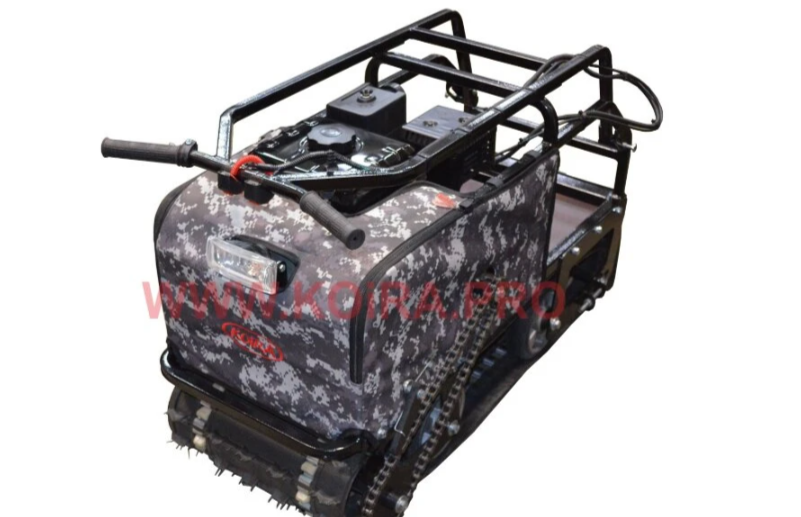 Мини мотобуксировщик КОЙРА "Вжик" (107 см) 7 л/с с ручным стартером в Нижнем Тагиле