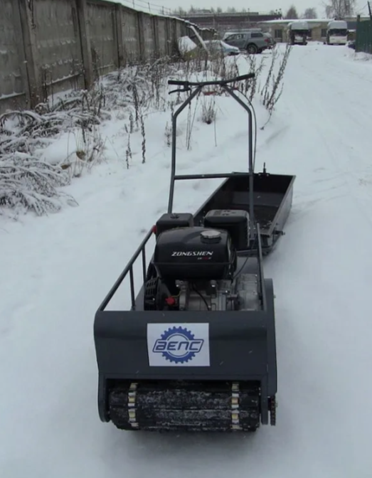 Мотобуксировщик ВЕПС "СУПЕРБЮДЖЕТНЫЙ" 15 л.с. в Нижнем Тагиле