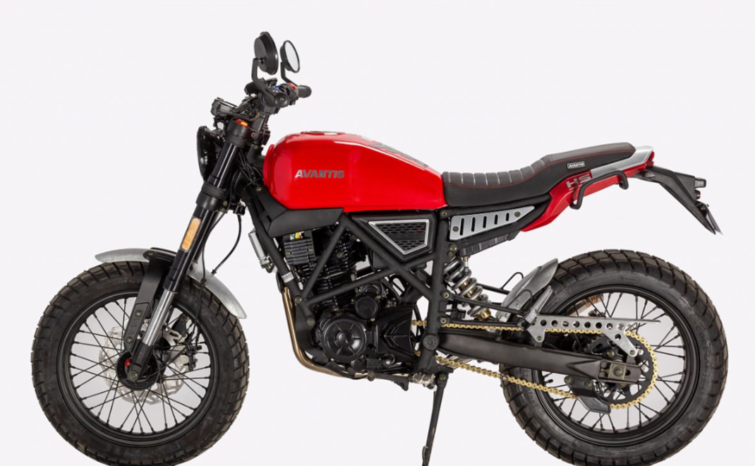 Мотоцикл AVANTIS CITY 250 ПТС в Нижнем Тагиле