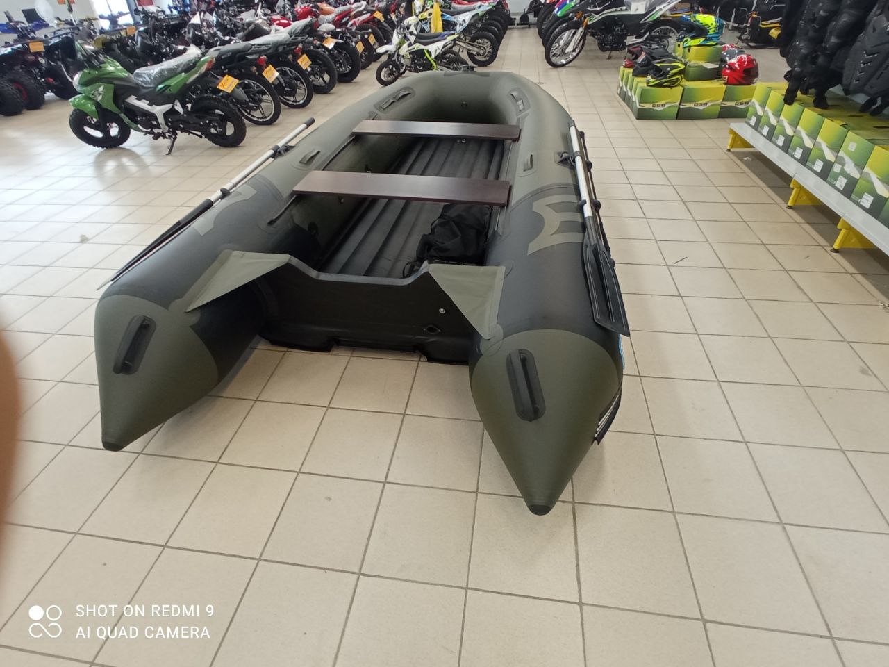 Лодка MISHIMO RIVER JET 400 под водомет в Нижнем Тагиле