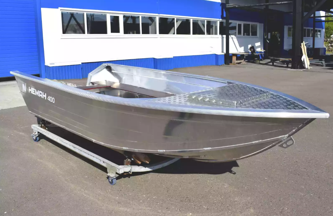 Алюминиевая лодка Неман-400 Р PRO в Нижнем Тагиле