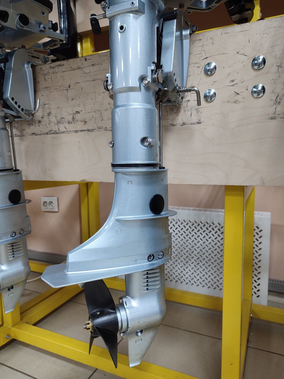 Лодочный мотор PROMAX SP5FHS (внешний бак 12 л) в Нижнем Тагиле