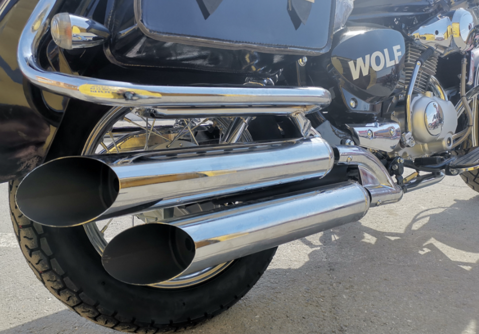 Мотоцикл MOTOLAND (МОТОЛЕНД) WOLF 250 в Нижнем Тагиле