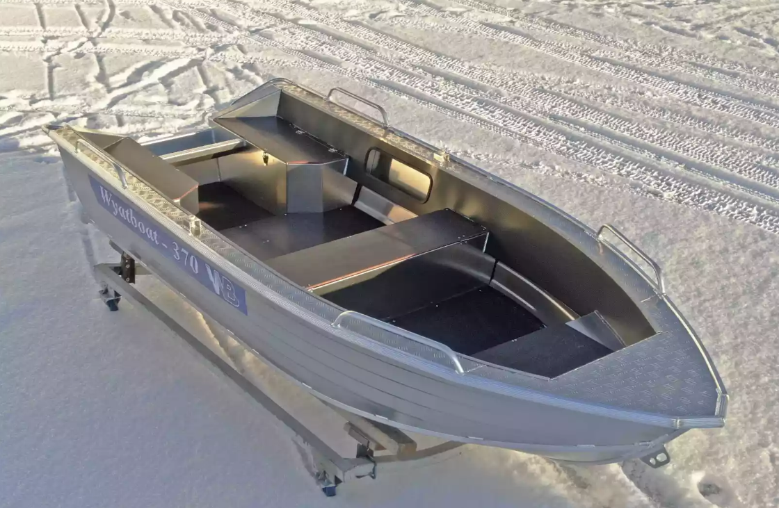 Алюминиевая лодка Wyatboat-370 в Нижнем Тагиле