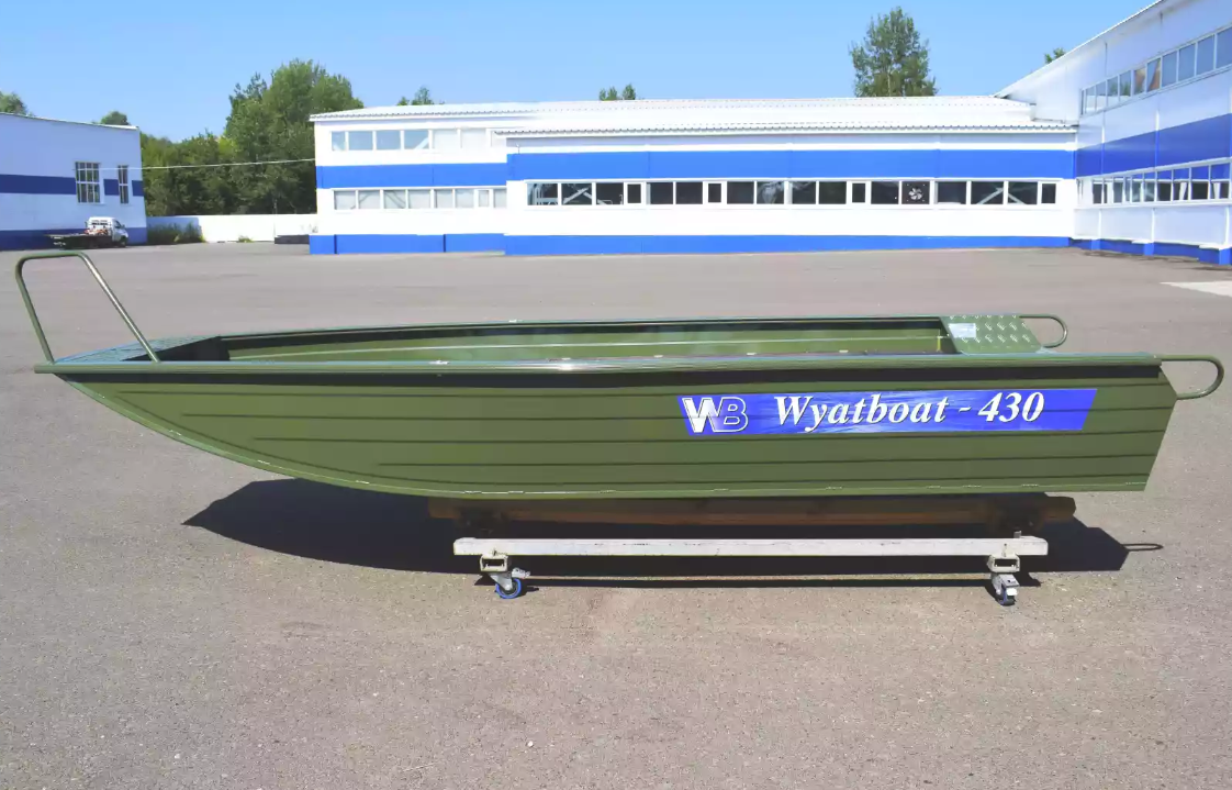 Алюминиевая лодка  Wyatboat-430 Master Fish в Нижнем Тагиле