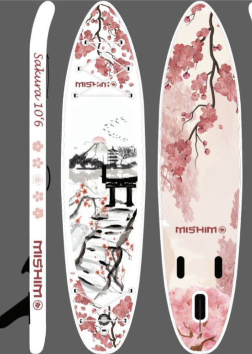 SUP (САП) Доска MISHIMO SAKURA 10.6’ (325см) в Нижнем Тагиле