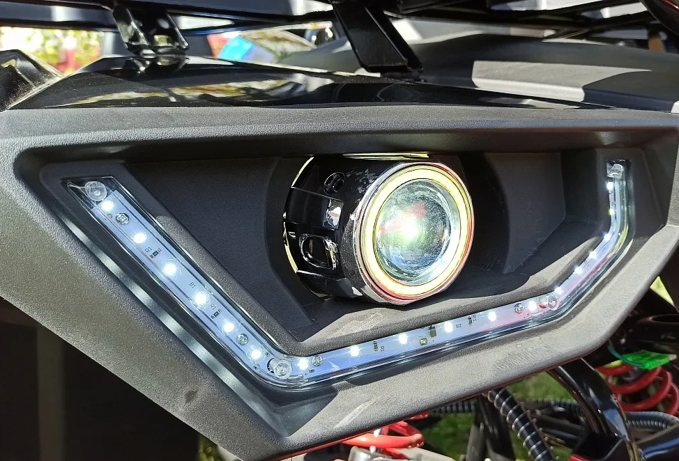 Квадроцикл PROMAX WILD 300 LUX "АНТИВИБРАЦИОННЫЙ" в Нижнем Тагиле