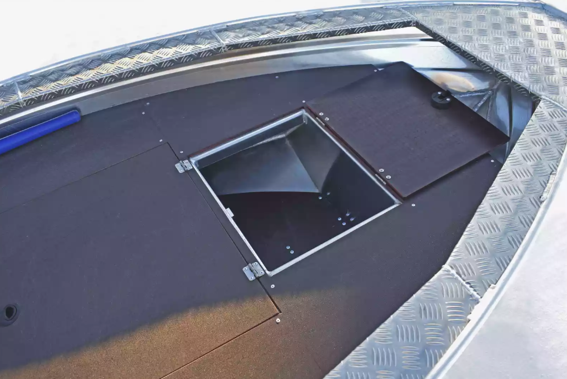 Алюминиевая лодка Wyatboat-370 Р FISH в Нижнем Тагиле