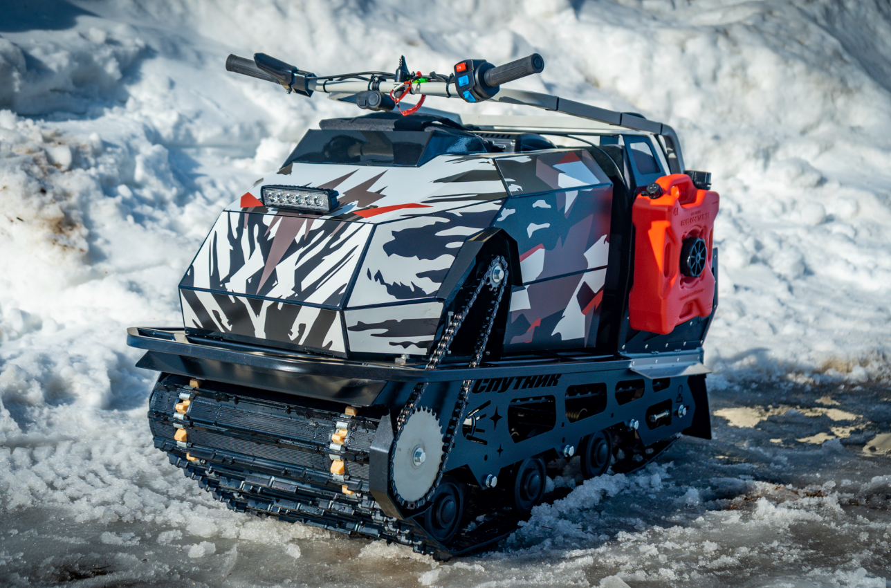 Мотобуксировщик Спутник Классический (модель 2024 – 2025) в Нижнем Тагиле