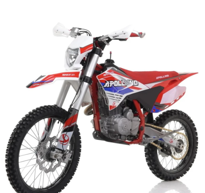 Кроссовый мотоцикл Apollino AMX-F 300 в Нижнем Тагиле