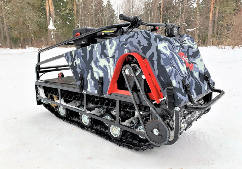 Мотобуксировщик БТС «HIT» 500/15 БЕЗ Э/ЗАП. Loncin (60 Ватт) в Нижнем Тагиле