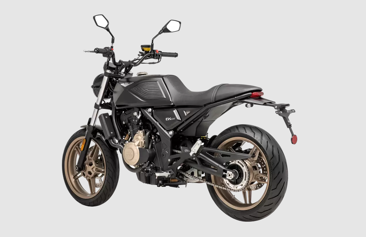 Мотоцикл GAOKIN GK 400 в Нижнем Тагиле