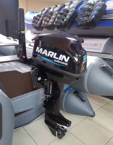 КОМПЛЕКТ ЛОДКА MISHIMO LITE 335 + МОТОР 9,8 Л.С. в Нижнем Тагиле