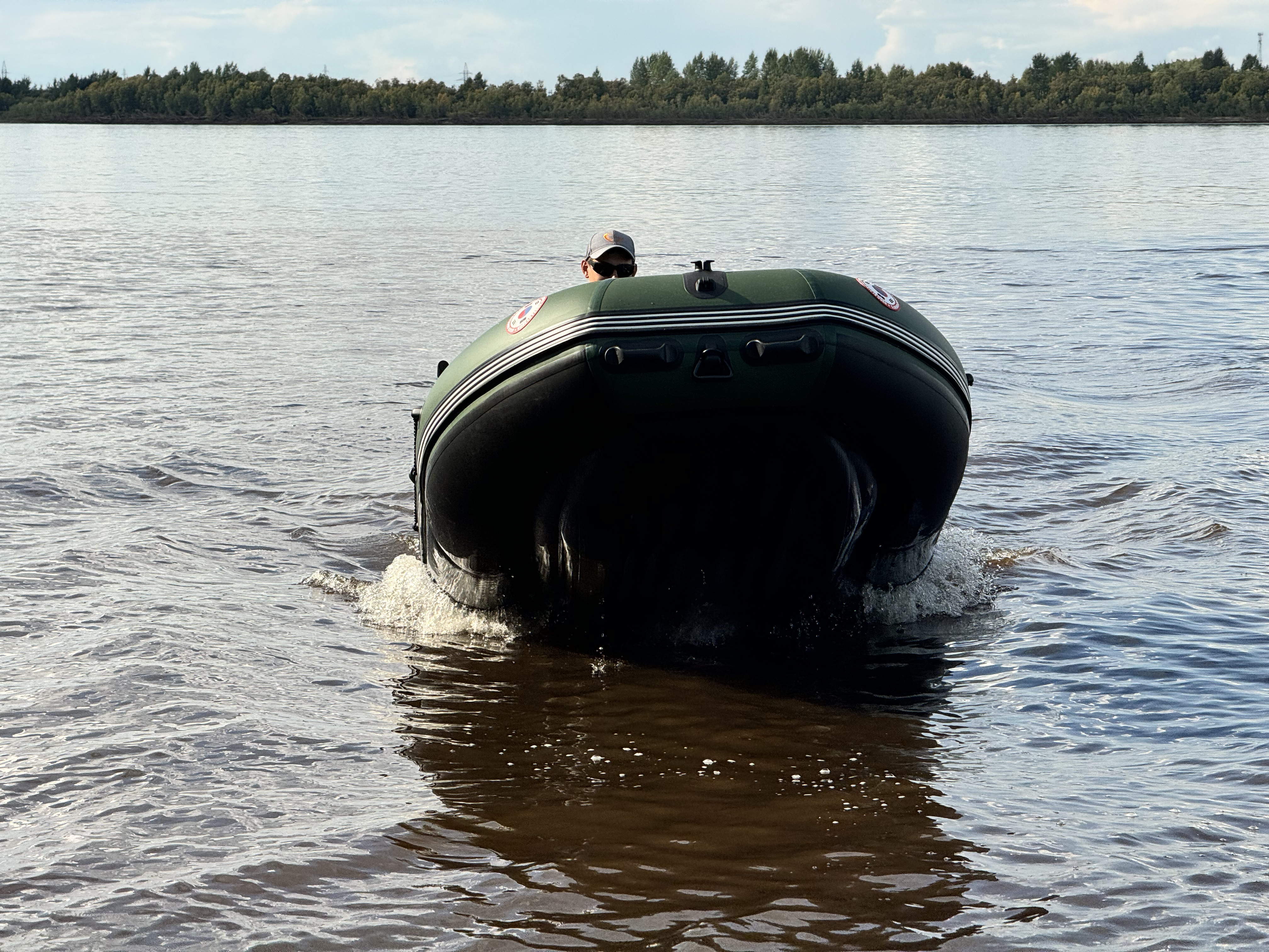 Лодка MISHIMO BIG FLOOR 380 в Нижнем Тагиле