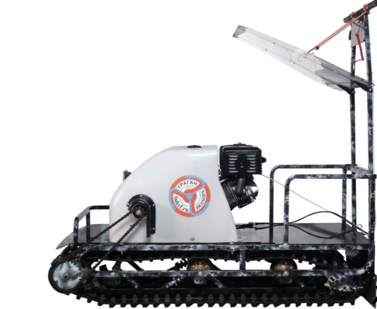 Мотобуксировщик Ураган Универсал 18 л.с. в Нижнем Тагиле