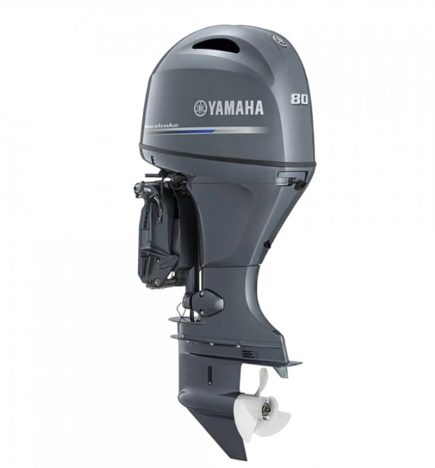 Лодочный мотор YAMAHA F80DETX в Нижнем Тагиле