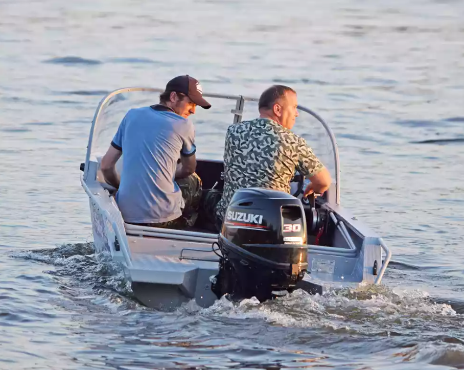 Алюминиевая лодка Wyatboat-390 DCM в Нижнем Тагиле