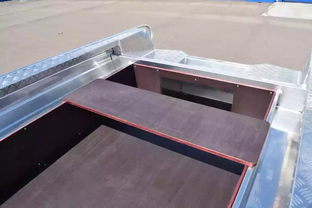 Алюминиевая лодка Wyatboat-390Р Fish в Нижнем Тагиле