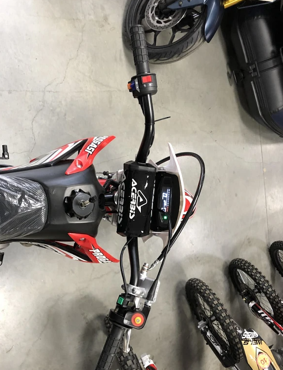 Питбайк Progasi Smart 125 п/автомат в Нижнем Тагиле