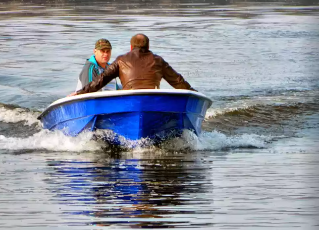 Стеклопластиковая лодка Wyatboat 430 тримаран в Нижнем Тагиле