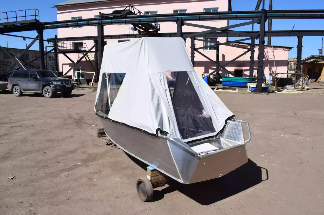 Алюминиевая лодка Wyatboat-390 У в Нижнем Тагиле