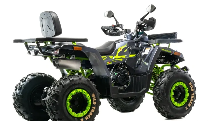 Квадроцикл MOTOLAND (МОТОЛЕНД) VOX200 WILD TRACK X WINCH (баланс. вал) в Нижнем Тагиле