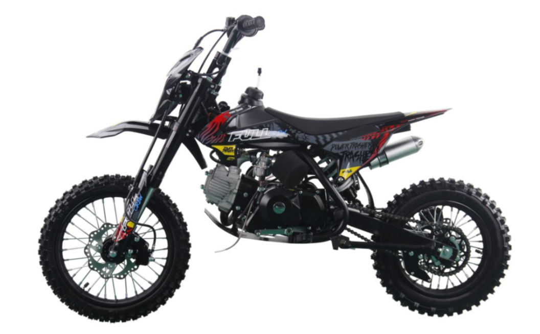 Питбайк FullCrew Power Trasher 125cc 14\12 (п\автомат эл.стартер) в Нижнем Тагиле