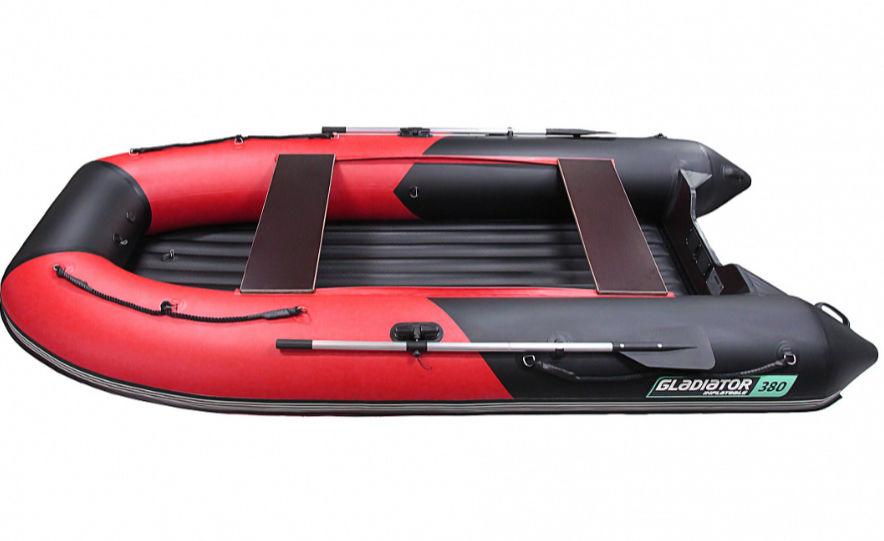 НАДУВНАЯ ЛОДКА GLADIATOR E380S в Нижнем Тагиле