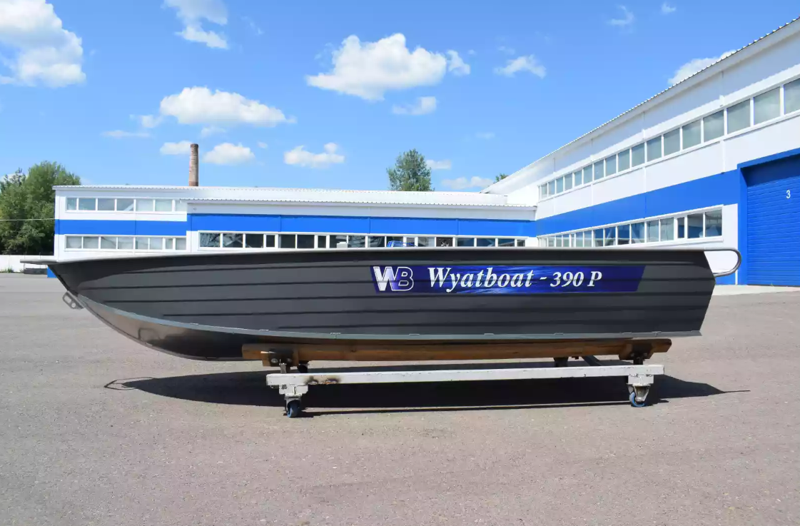 Алюминиевая лодка Wyatboat-390Р Fish в Нижнем Тагиле