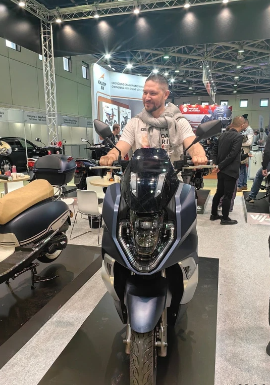 Скутер FAIDET BATUR 250(49) в Нижнем Тагиле