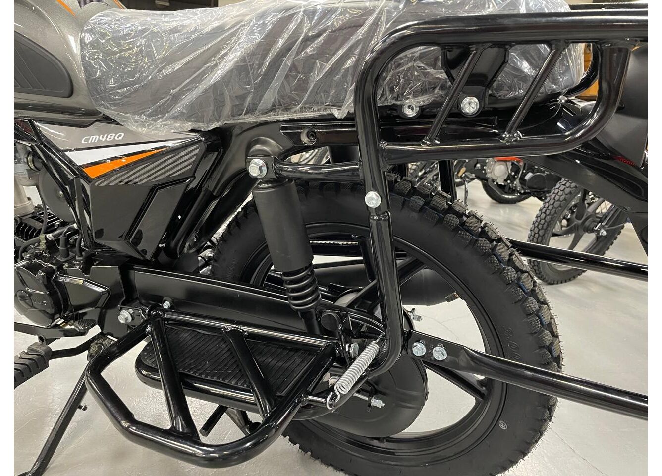 Мопед VMC NOVA 49сс (125сс) Led Full, дисковый тормоз, RKB RATO с баланс. валом, сигнализация в Нижнем Тагиле