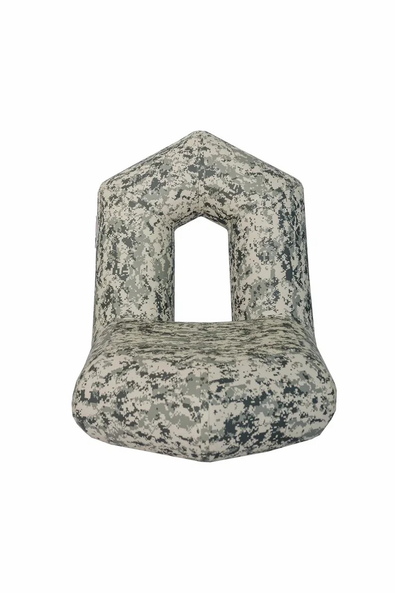 КРЕСЛО НАДУВНОЕ SMARINE, 85Х75 СМ, ПВХ, ЗЕЛЕНЫЙ ПИКСЕЛЬ в Нижнем Тагиле