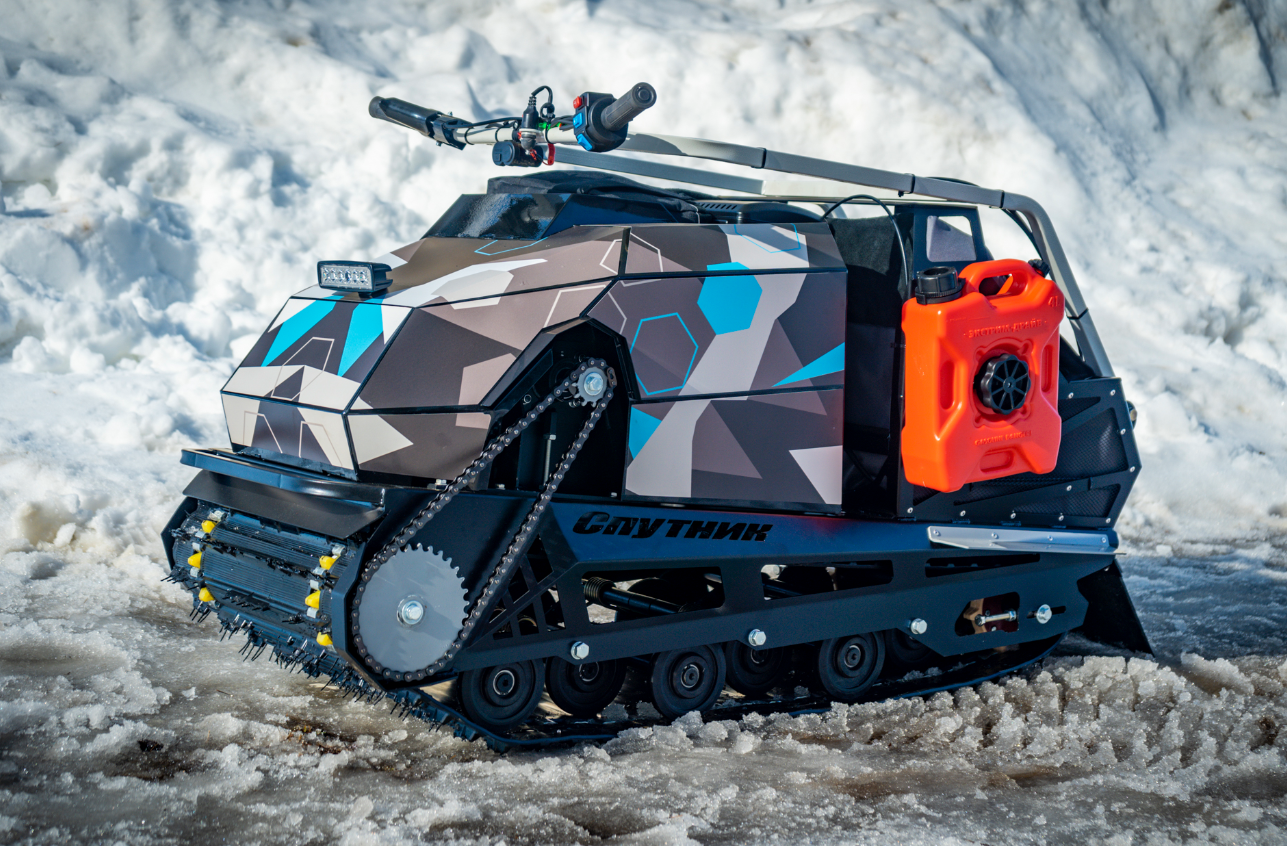 Мотобуксировщик Спутник ПРО (модель 2024 – 2025) в Нижнем Тагиле