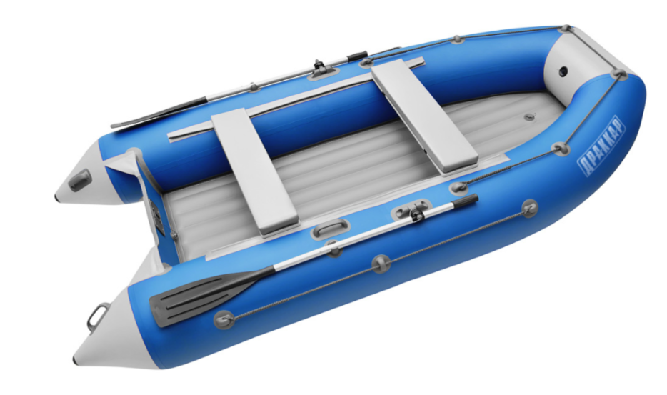 ЛОДКА ДРАККАР 3400 НДНД CLASSIC (БЕЗКИЛЬ) в Нижнем Тагиле