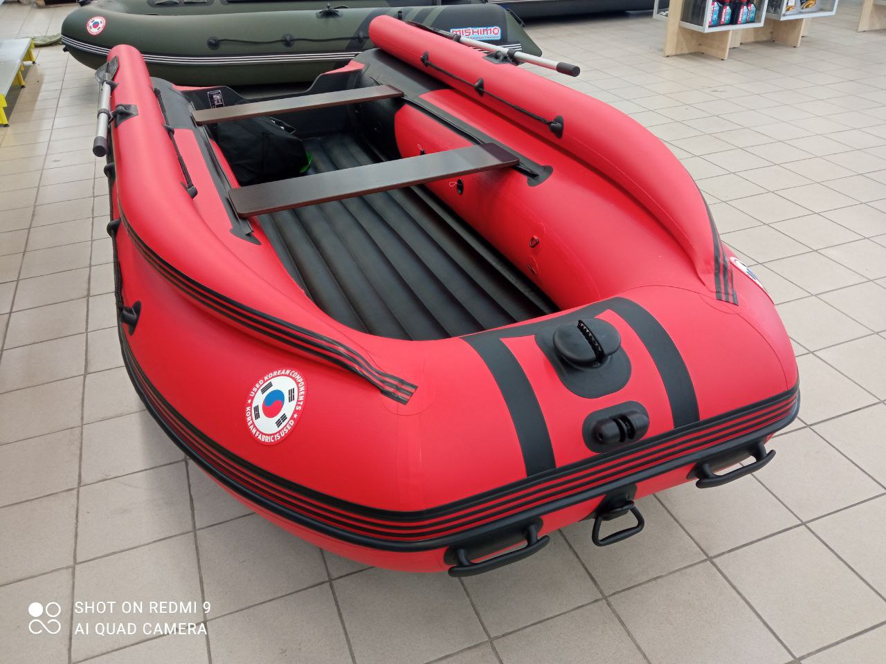 Лодка MISHIMO RIVER FJET PRO 430  под водомет в Нижнем Тагиле